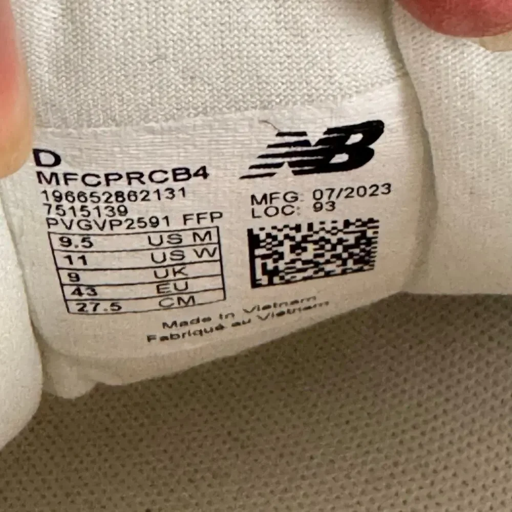 New Balance FuelCell Propel V4 Running Shoes MFCPRCB4 Mens 9.5 D Womens 11 - Picture 15 of 15